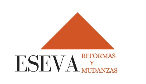 Logotipo Eseva Reformas, obras y mudanzas